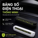 (KH) Bảng ghi số điện thoại trên ô tô - Bập bênh siêu rẻ