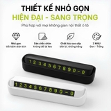 (KH) Bảng ghi số điện thoại trên ô tô - Bập bênh siêu rẻ