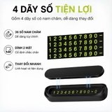 (KH) Bảng ghi số điện thoại trên ô tô - Bập bênh siêu rẻ