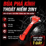 (KH) Búa phá kính thoát hiểm trên ô tô