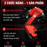 (KH) Búa phá kính thoát hiểm trên ô tô