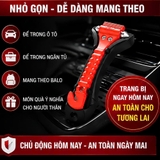 (KH) Búa phá kính thoát hiểm trên ô tô