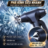 (KH) Búa phá kính thoát hiểm trên ô tô