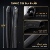 1 cái gioăng cột B lõi thép dài 80cm lắp đặt 2 bên mép cửa