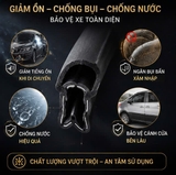 1 cái gioăng cột B lõi thép dài 80cm lắp đặt 2 bên mép cửa