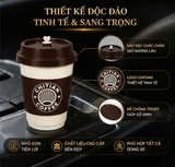 (6 mùi) Nước Hoa Tinh Dầu Thơm CHITIAN Hình Cốc Cà Phê Cho Xe Hơi