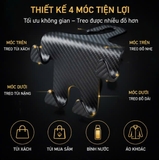 (2 mẫu) Móc treo đồ sau ghế 4in1 - 4s