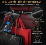 (2 mẫu) Móc treo đồ sau ghế 4in1 - 4s