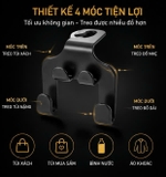 (2 mẫu) Móc treo đồ sau ghế 4in1 - 4s
