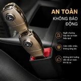 (KH) 1 hộp Chốt an toàn inox mạ vàng - chốt tiếp nối cắm chồng