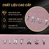 (KH) Chữ nổi 3D Discovery dán nắp capo màu