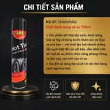 (KH) Chai xịt bóng vỏ, làm đen lốp xe và phục hồi nhựa nhám CAMEL HOTTIRE