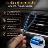 Bộ 10 Thanh Nẹp Viền Trang Trí Khe Điều Hòa màu