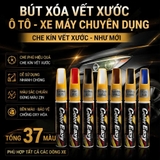 (KH) (35 màu) Bút xoá vết xước