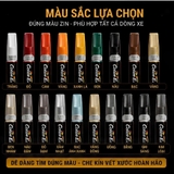 (KH) (35 màu) Bút xoá vết xước