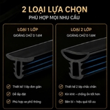 (KH) Gioăng chữ D cao su chống ồn - Đơn giá 1 cuôn