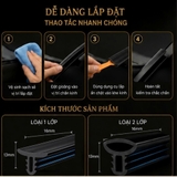 (KH) Gioăng chữ D cao su chống ồn - Đơn giá 1 cuôn