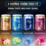 Cốc sáp thơm ô tô dạng lon COCA LAN nhiều mùi