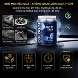 Cốc sáp thơm ô tô dạng lon COCA LAN nhiều mùi