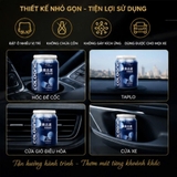 Cốc sáp thơm ô tô dạng lon COCA LAN nhiều mùi