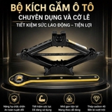 (KH) Kích Ô Tô Con - Bộ Kích Nâng Gầm Ô Tô Thế Hệ Mới Với Tay Nâng Hạ Kích Tiết Kiệm Sức Lao Động
