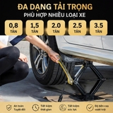(KH) Kích Ô Tô Con - Bộ Kích Nâng Gầm Ô Tô Thế Hệ Mới Với Tay Nâng Hạ Kích Tiết Kiệm Sức Lao Động