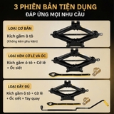 (KH) Kích Ô Tô Con - Bộ Kích Nâng Gầm Ô Tô Thế Hệ Mới Với Tay Nâng Hạ Kích Tiết Kiệm Sức Lao Động