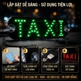 Mào taxi dạng led mỏng - 1 chế độ 1 màu