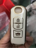 (TPU) ốp khóa mạ nhựa xe Mazda