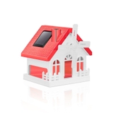 Nước hoa ô tô mô hình ngôi nhà MY HOME có cánh quạt xoay bằng nlmt dung tích 40ml