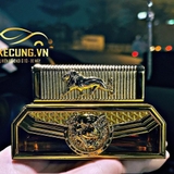 Nước hoa mạ vàng in đầu sư tử Màu
