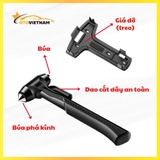 Búa phá kính thoát hiểm trên ô tô