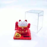 Chú mèo thần tài vẫy tay bằng năng lượng mặt trời