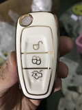 (TPU) ốp khóa mạ nhựa  xe Ford
