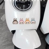 Tem decal trang trí ngoại thất xe hơi Mí Mắt Vết Xước Labubu
