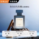 Nước hoa ô tô ThaLo tinh chất thiên nhiên 120ml
