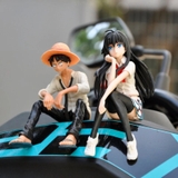 [Ảnh thật/Sẵn]  One Piece Lufei Yukino nội thất ô tô nhỏ đồ trang trí trang trí phòng khách để bàn