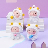 Mô hình cừu Dory biểu cảm dễ thương đáng yêu trang trí nhà cửa,góc học tập, bàn làm việc quà tặng bạn bè