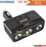 Tẩu sạc chia 3 cổng tẩu và 2 cổng USB Hyundai HY29