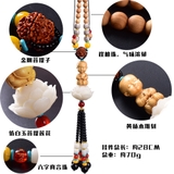 Khánh Phật thích ca tọa liên hoa sen gỗ hoàng dương