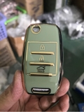 (TPU) Ốp khóa xe KIA