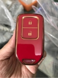 (TPU) ốp khóa mạ nhựa xe Honda