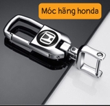 Móc Khoá Xoay 360 Độ dán Logo kèm 1 tô vít
