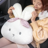 Gối thỏ tai dài có nơ dễ thương 3 chi tiết