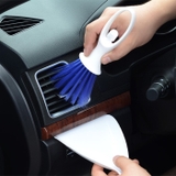 Chổi Kèm Khay Rác Mini Quét Bàn Thờ và Ô Tô- chổi vũ công
