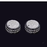 Đính đá nội thất xe Kia Sportage chất liệu đá cao cấp Swarovski, mạ viền crom sang trọng