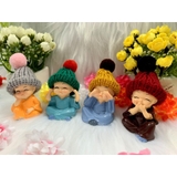 Bộ tượng 4 chú tiểu Tứ Không