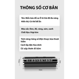 Bảng ghi số kiêm búa phá kính chất liệu kim loại kèm sáp thơm - BPK