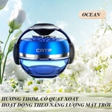 Nước hoa CATP có cánh quạt xoay bằng năng lượng mặt trời - dung tích 50ml