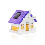 Nước hoa ô tô mô hình ngôi nhà MY HOME có cánh quạt xoay bằng nlmt dung tích 40ml